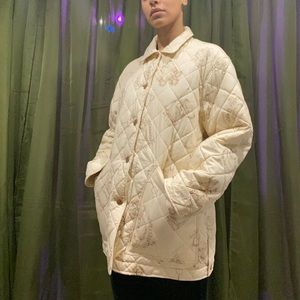 Ralph Lauren quilted riding jacket.